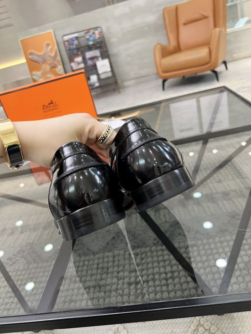 Hermes Leather Shoes